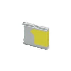 Cartouche jaune générique pour Brother DCP130C / DCP330C / DCP750CW