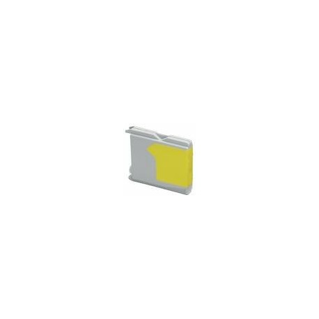 Cartouche jaune générique pour Brother DCP130C / DCP330C / DCP750CW