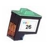 Cartouche couleur générique pour Lexmark X1130 Haute Capacité