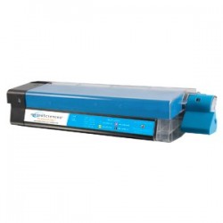 Toner cyan générique grande capacité pour Oki C3200...