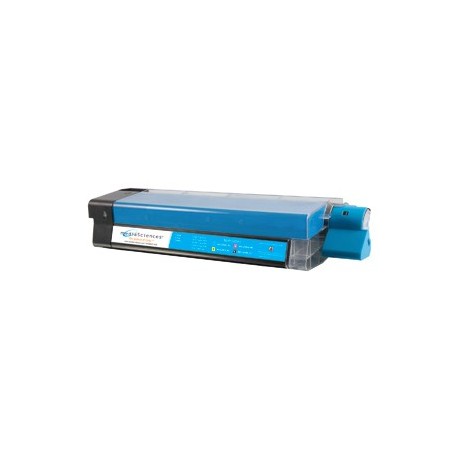 Toner cyan générique grande capacité pour Oki C3200...