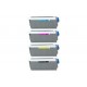 Pack de 4 Toners Génériques pour Oki C7000/7200/7400...(Type C2)