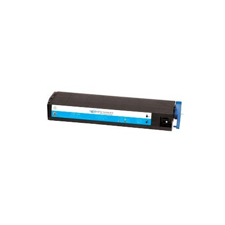 Toner cyan générique pour Oki C9300...