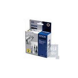 Double Pack Cartouche Encre Noire EPSON (2xC13T051140)