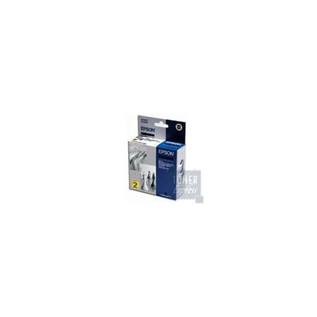 Double Pack Cartouche Encre Noire EPSON (2xC13T051140)