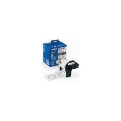 100 étiquettes CD/DVD autocollantes 58X58mm Brother pour QL500