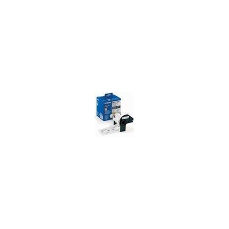 100 étiquettes CD/DVD autocollantes 58X58mm Brother pour QL500