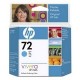 Cartouche cyan photo Vivera HP pour HP T610 / T1100 ... (N°72)