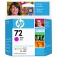 Cartouche magenta photo Vivera HP pour HP T610 / T1100 ... (N°72)