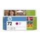 Cartouche magenta HP Vivera pour HP T610 / T1100 ... (N°72)