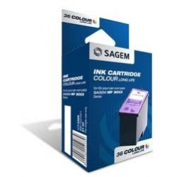 Cartouche d'encre couleur Sagem pour MF3080