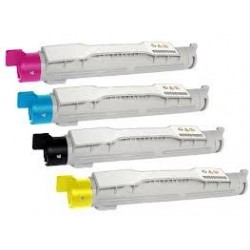 Pack 4 Toners génériques pour Epson aculaser C4100