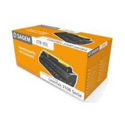 Toner noir Sagem pour fax 3150 / 3155...