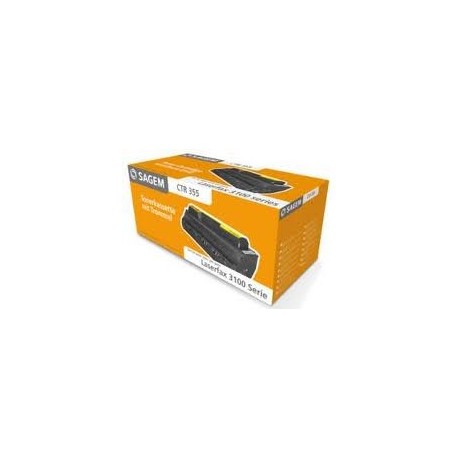 Toner noir Sagem pour fax 3150 / 3155...