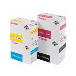 Rainbow kit de 4 * toners Canon C-EXV21 pour IRC2880i / IRC3380i