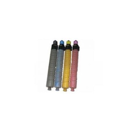 Rainbow pack de 4 Toners Ricoh pour aficio MP C2500 / MP C3000 ... 