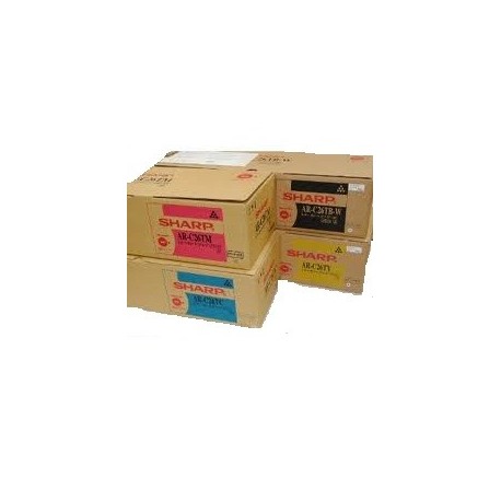 Rainbow pack de 4 Toners Sharp pour ARC260 / ARC260M / ARC262M