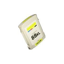 Cartouche jaune générique haute capacité pour HP officejet K5400... (n°88)