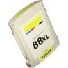 Cartouche jaune générique haute capacité pour HP officejet K5400... (n°88)