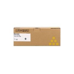 Toner jaune Ricoh pour SPC-220N / SPC-221N / SPC-222N... (407643)