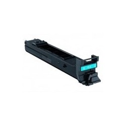 Toner cyan Konica Minolta pour Magicolor 4650E / 4650DN / 4690MF (A0DK451)