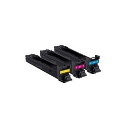 Kit toner economique (C/M/Y) Konica Minolta pour Magicolor 4650E / 4650DN / 4690MF