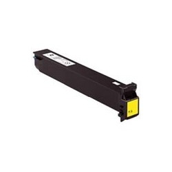 Toner jaune Konica Minolta pour magicolor 8650DN