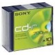 Pack de 10 cd-r Sony boitiers
