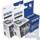 Double Pack Cartouche Encre Noire (2xC13T013401) EPSON