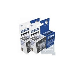 Double Pack Cartouche Encre Noire (2xC13T013401) EPSON