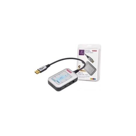 Hub usb 4 ports auto-alimentés Sitecom