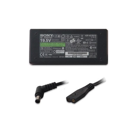 Adaptateur secteur AC pour ordinateurs portables VAIO