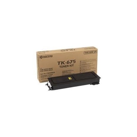 Kit du toner noir Kyocéra Mita pour KM 2540 / KM2560 / KM3040 / KM3060 (1T02H00EU0)