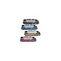 Pack de 4 Toners génériques pour HP Color LaserJet 2700 / 3000 (314A)