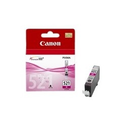 Cartouche d'encre magenta Canon pour Pixma ip3600 / mp540...CLI-521M