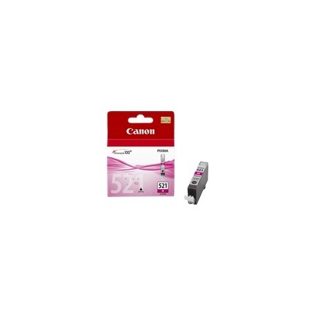 Cartouche d'encre magenta Canon pour Pixma ip3600 / mp540...CLI-521M