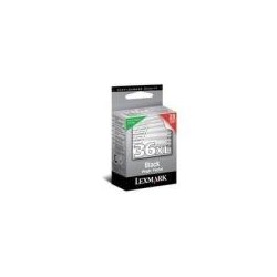 Cartouche Noire Lexmark N°36 XL pour X4650 / X5650...