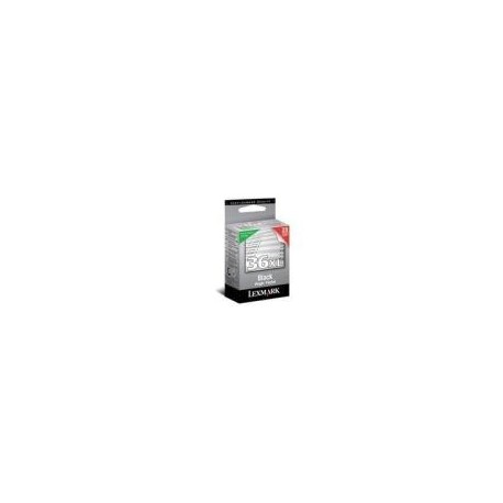 Cartouche Noire Lexmark N°36 XL pour X4650 / X5650...