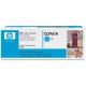 Toner HP Cyan haute capacité pour Color LaserJet 2550 - 2800 (122A)