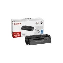 Toner noir haute capacité Canon EP-715H pour LBP 3310 / 3370