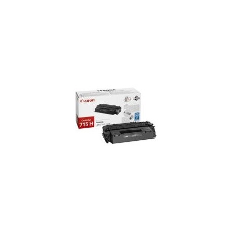 Toner noir haute capacité Canon EP-715H pour LBP 3310 / 3370