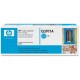 Toner HP cyan pour Color LaserJet 2550 - 2800 (123A)