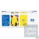 Toner HP jaune haute capacité pour Color LaserJet 2550 - 2800 (122A)