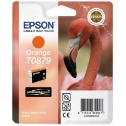 Cartouche Encre  EPSON Orange (T0879)