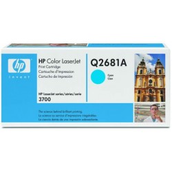 Toner HP cyan pour Color LaserJet 3700 (311A)