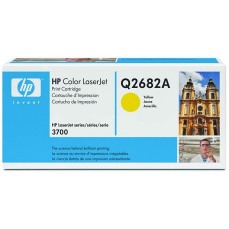Toner HP jaune pour Color LaserJet 3700 (311A)