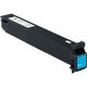 Toner cyan Konica Minolta pour Bizhub C200  (TN-214C)