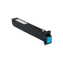 Toner cyan Konica Minolta pour Bizhub C200  (TN-214C)