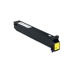 Toner jaune Konica Minolta pour Bizhub C200  (TN-214Y)