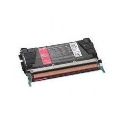 Toner magenta générique pour Lexmark C522 / C530 / C534